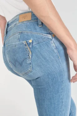 Femme Le Temps des Cerises Coupe Regular-Kana Pulp Regular Jeans Bleu N°4