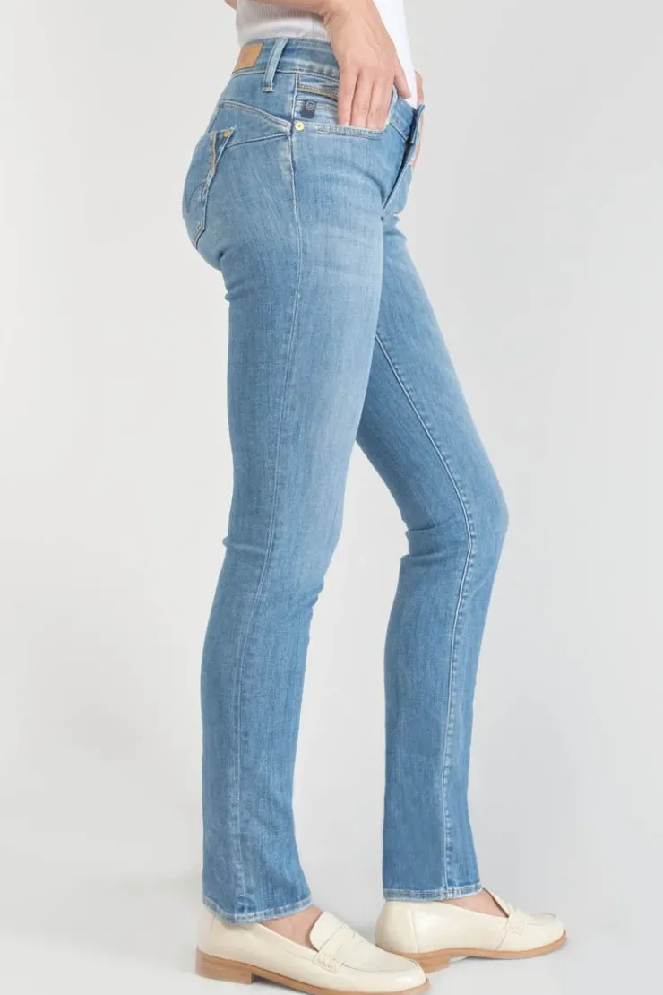 Femme Le Temps des Cerises Coupe Regular-Kana Pulp Regular Jeans Bleu N°4