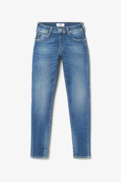 Femme Le Temps des Cerises Coupe Slim-Kawi Pulp Slim 7/8Eme Jeans Bleu N°3