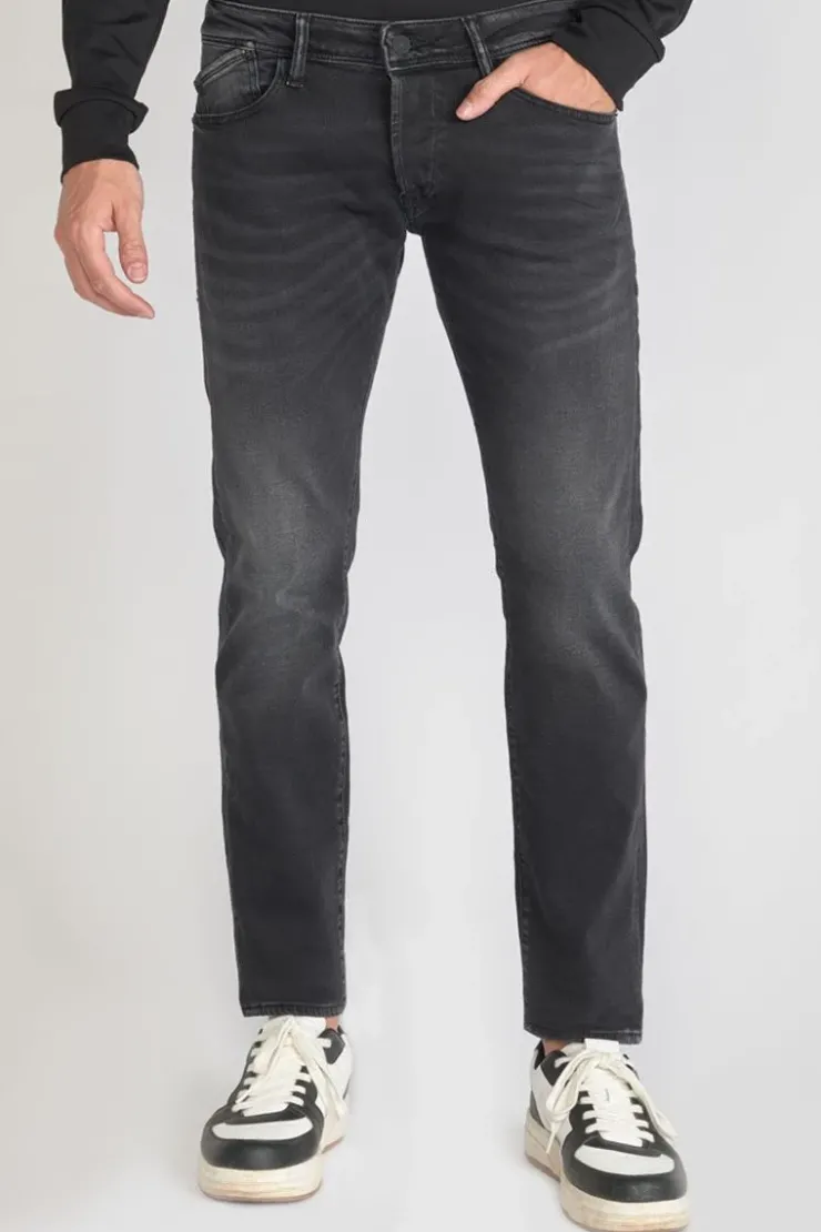Homme Le Temps des Cerises Coupe Adjusted-Kel 700/11 Adjusted Jeans Noir N°1