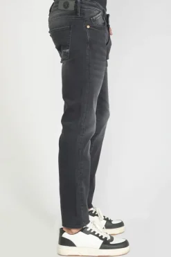 Homme Le Temps des Cerises Coupe Adjusted-Kel 700/11 Adjusted Jeans Noir N°1