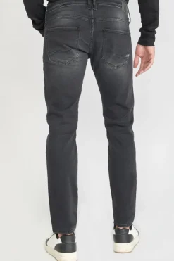 Homme Le Temps des Cerises Coupe Adjusted-Kel 700/11 Adjusted Jeans Noir N°1