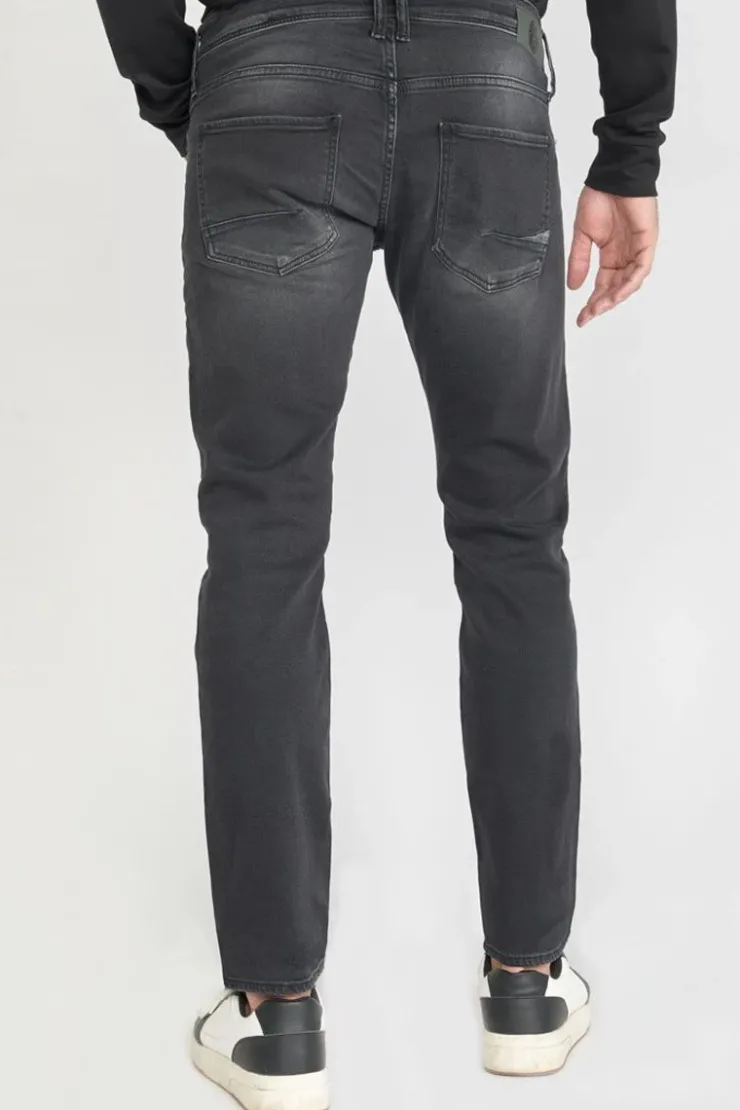 Homme Le Temps des Cerises Coupe Adjusted-Kel 700/11 Adjusted Jeans Noir N°1