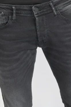 Homme Le Temps des Cerises Coupe Adjusted-Kel 700/11 Adjusted Jeans Noir N°1