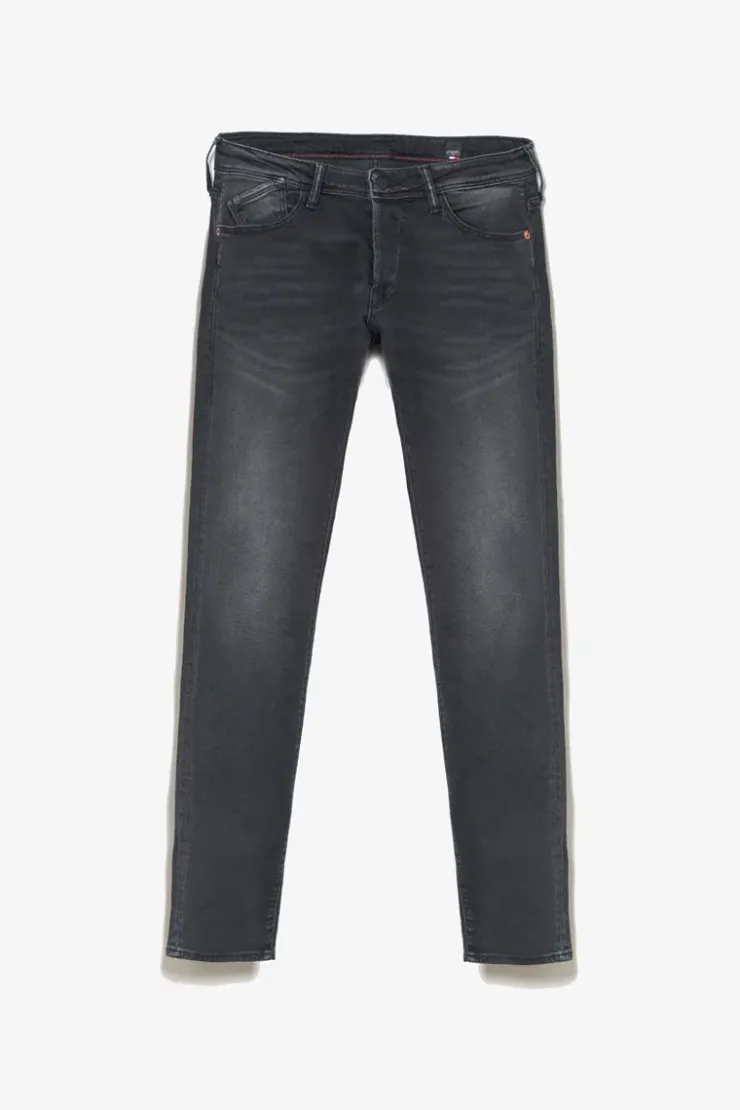Homme Le Temps des Cerises Coupe Adjusted-Kel 700/11 Adjusted Jeans Noir N°1