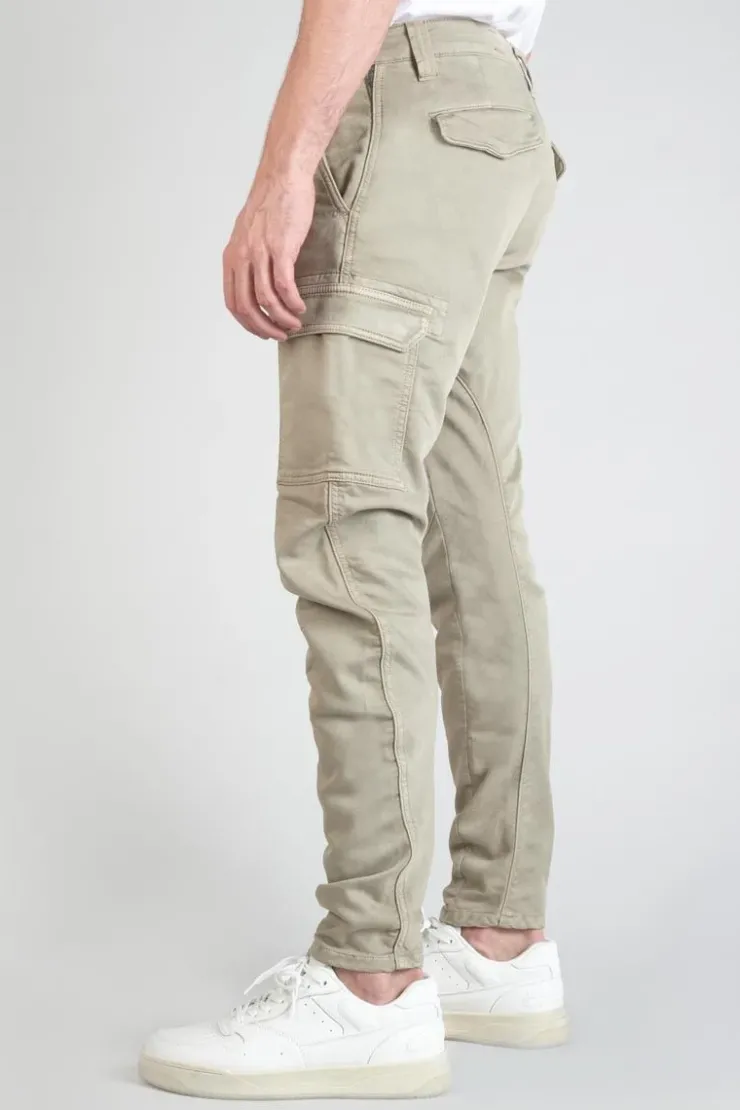 Homme Le Temps des Cerises Pantalons & Chinos-Koge Army Jogg Tapered Arque Beige