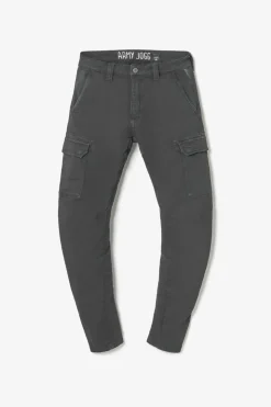 Homme Le Temps des Cerises Pantalons & Chinos-Koge Army Jogg Tapered Arque Noir