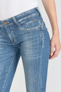 Femme Le Temps des Cerises Coupe Regular-Kops Pulp Regular Jeans Bleu N°3