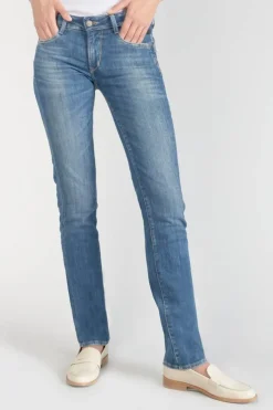 Femme Le Temps des Cerises Coupe Regular-Kops Pulp Regular Jeans Bleu N°3