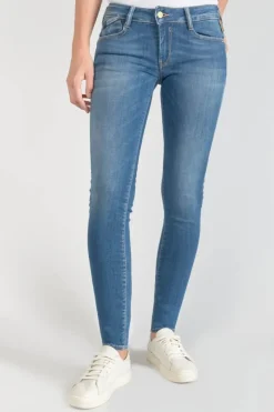 Femme Le Temps des Cerises Coupe Slim-Laya Pulp Slim Jeans Bleu N°2