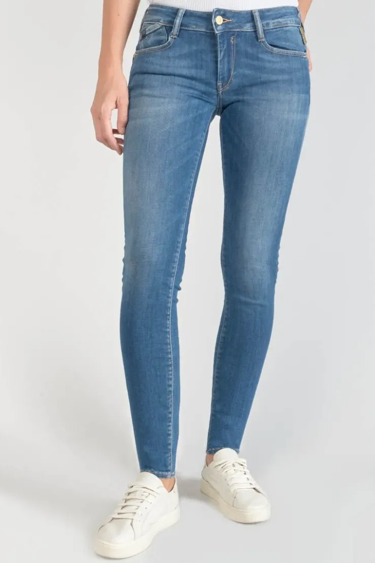 Femme Le Temps des Cerises Coupe Slim-Laya Pulp Slim Jeans Bleu N°2