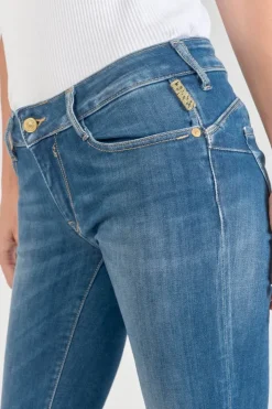 Femme Le Temps des Cerises Coupe Slim-Laya Pulp Slim Jeans Bleu N°2