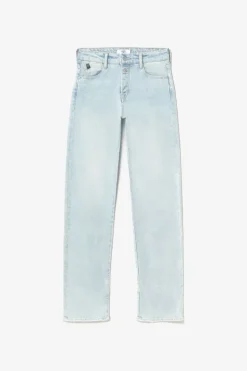 Femme Le Temps des Cerises Coupe Regular-Lux 400/19 Mom Taille Haute Jeans Bleu N°5