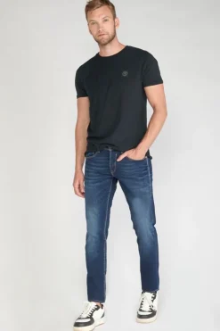 Homme Le Temps des Cerises Coupe Adjusted-Mil 700/11 Adjusted Jeans Vintage Bleu N°1