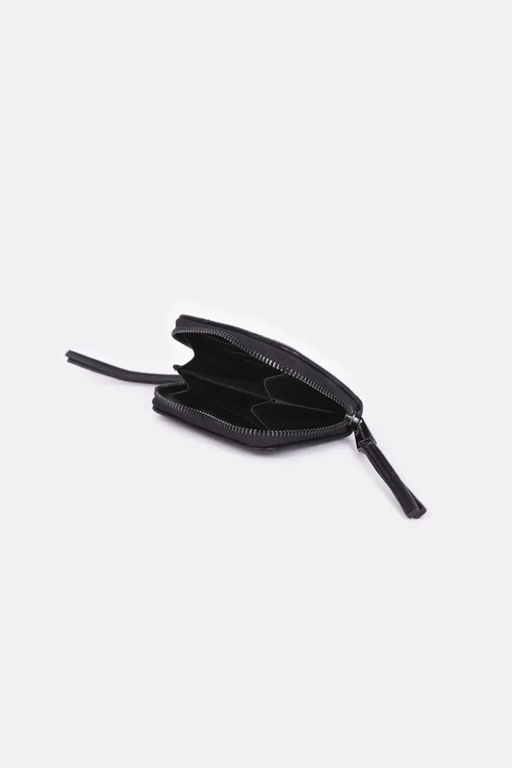 Femme Le Temps des Cerises Sacs & Portefeuilles-Mini Portefeuille Kelta Noir