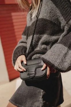 Femme Le Temps des Cerises Sacs & Portefeuilles-Mini Sac Klelia Noir