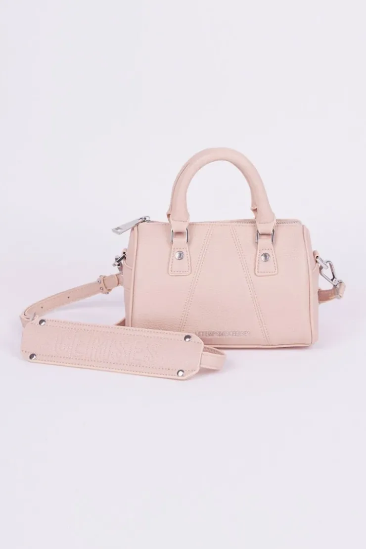Femme Le Temps des Cerises Sacs & Portefeuilles-Mini Sac Marceau Rose Poudre