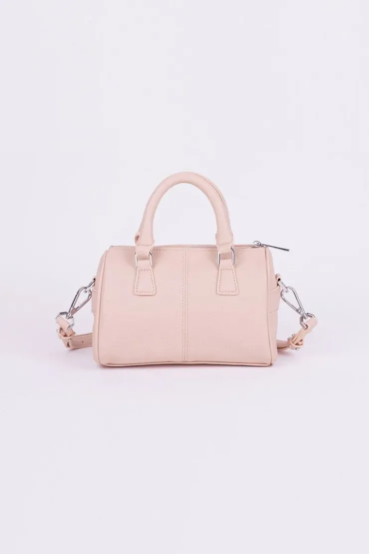 Femme Le Temps des Cerises Sacs & Portefeuilles-Mini Sac Marceau Rose Poudre