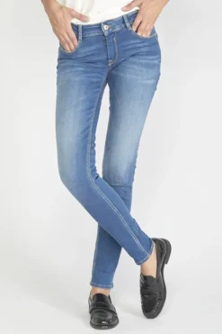 Femme Le Temps des Cerises Coupe Slim-Neff Pulp Slim Jeans Bleu N°3