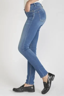 Femme Le Temps des Cerises Coupe Slim-Neff Pulp Slim Jeans Bleu N°3