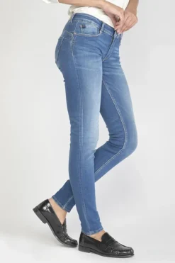 Femme Le Temps des Cerises Coupe Slim-Neff Pulp Slim Jeans Bleu N°3