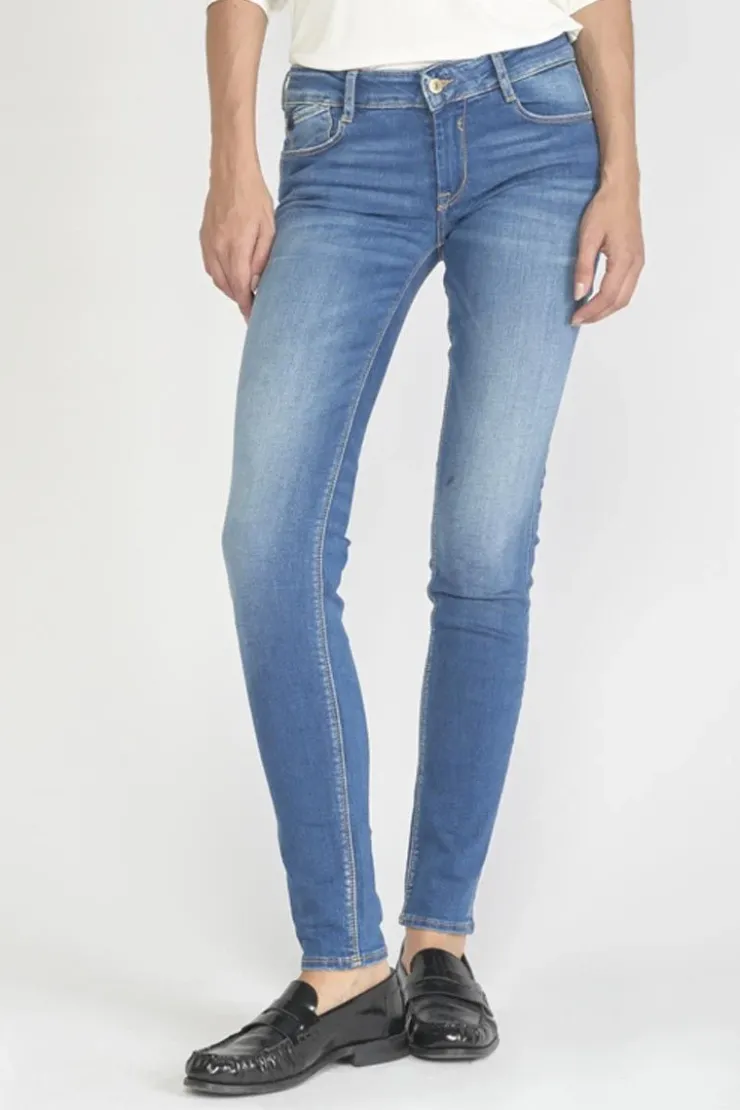 Femme Le Temps des Cerises Coupe Slim-Neff Pulp Slim Jeans Bleu N°3
