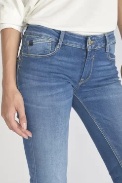 Femme Le Temps des Cerises Coupe Slim-Neff Pulp Slim Jeans Bleu N°3