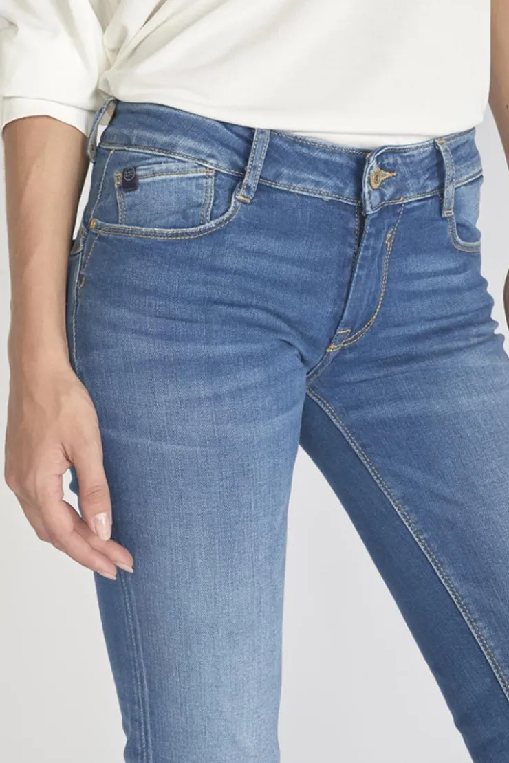 Femme Le Temps des Cerises Coupe Slim-Neff Pulp Slim Jeans Bleu N°3