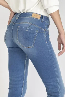 Femme Le Temps des Cerises Coupe Slim-Neff Pulp Slim Jeans Bleu N°3