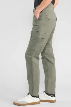 Femme Le Temps des Cerises Pantalons & Chinos-Pantalon Cargo Castellas Kaki