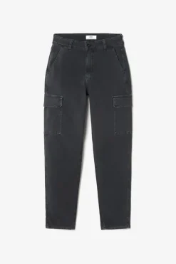 Femme Le Temps des Cerises Pantalons & Chinos-Pantalon Cargo Castellas Noir