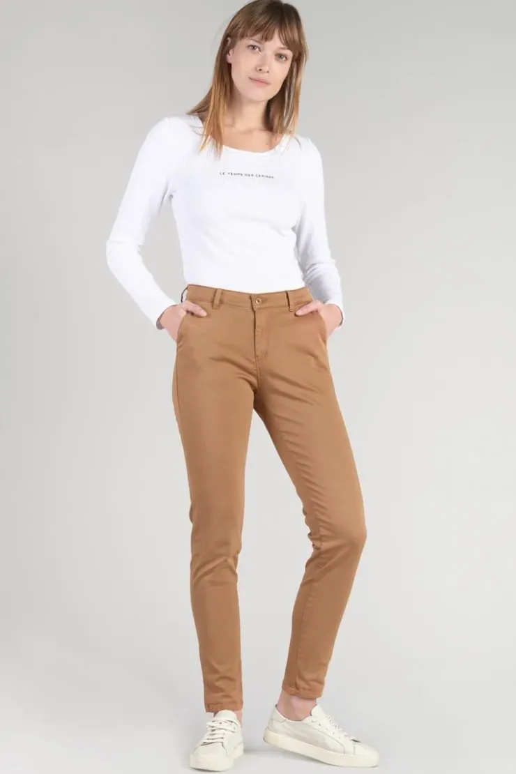Femme Le Temps des Cerises Pantalons & Chinos-Pantalon Chino Dyli4