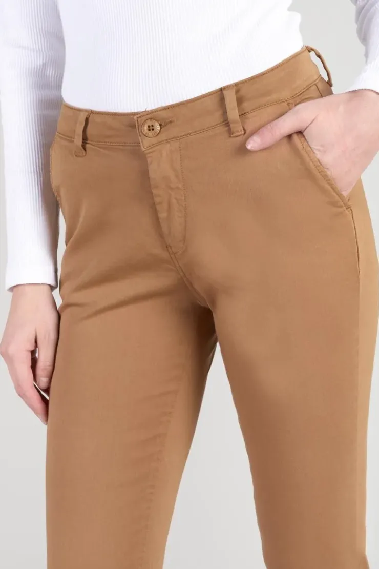 Femme Le Temps des Cerises Pantalons & Chinos-Pantalon Chino Dyli4