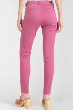 Femme Le Temps des Cerises Pantalons & Chinos-Pantalon Chino Dyli3 Fuchsia