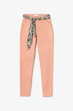 Femme Le Temps des Cerises Pantalons & Chinos-Pantalon Chino Dyli3 Peche