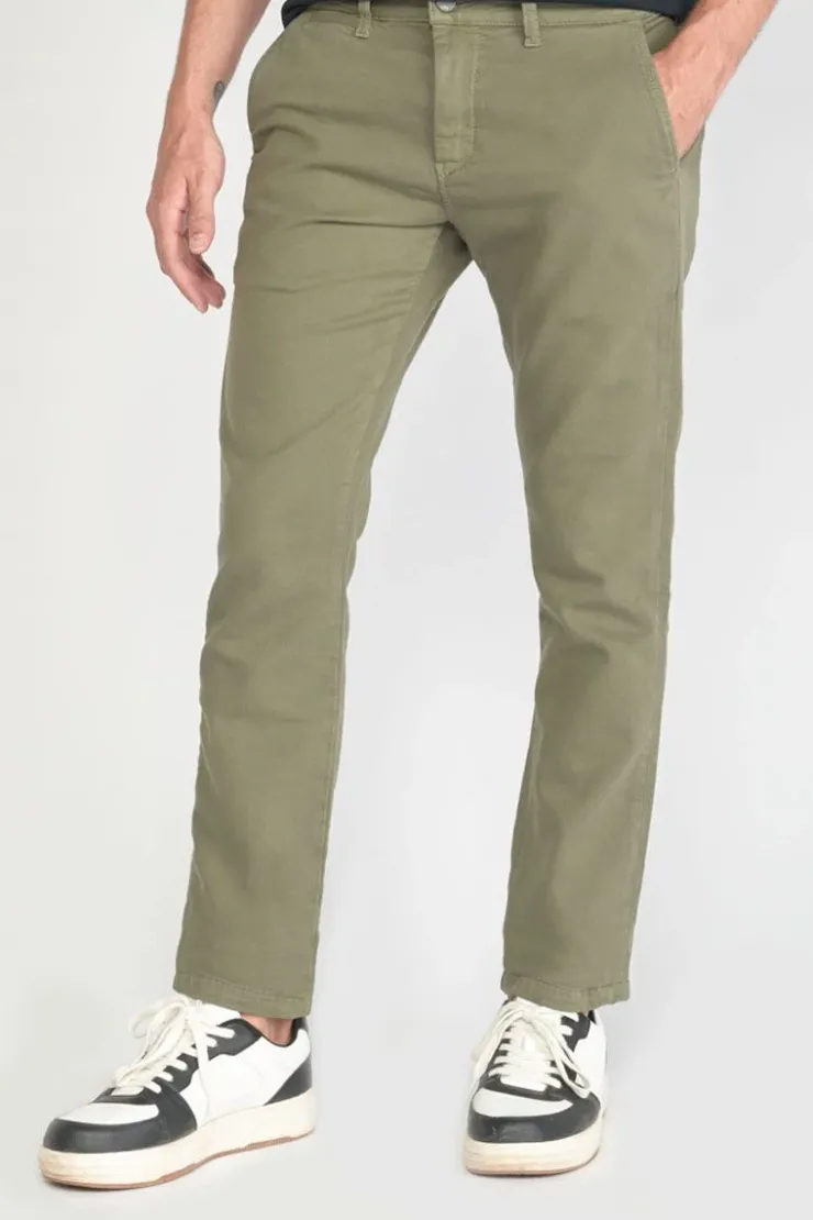 Homme Le Temps des Cerises Pantalons & Chinos-Pantalon Chino Jogg Kurt