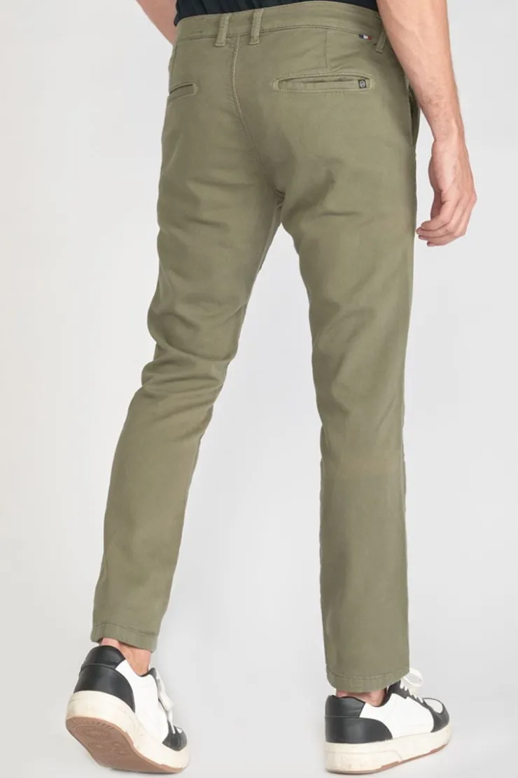 Homme Le Temps des Cerises Pantalons & Chinos-Pantalon Chino Jogg Kurt