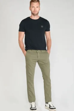 Homme Le Temps des Cerises Pantalons & Chinos-Pantalon Chino Jogg Kurt