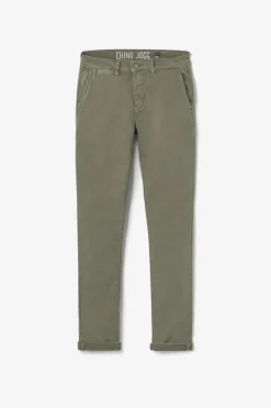 Homme Le Temps des Cerises Pantalons & Chinos-Pantalon Chino Jogg Kurt