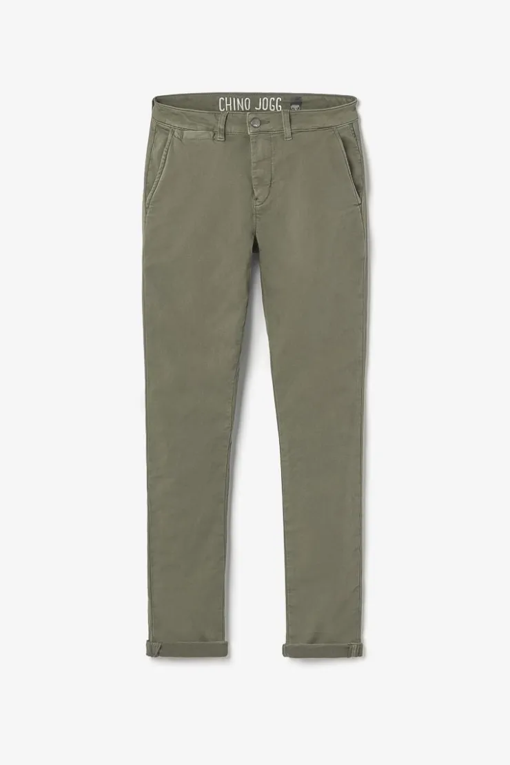 Homme Le Temps des Cerises Pantalons & Chinos-Pantalon Chino Jogg Kurt