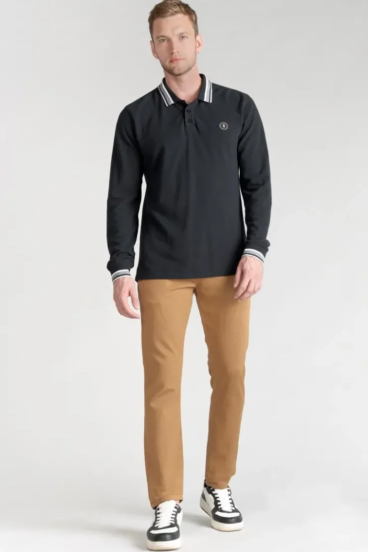 Homme Le Temps des Cerises Pantalons & Chinos-Pantalon Chino Jogg Kurt Camel