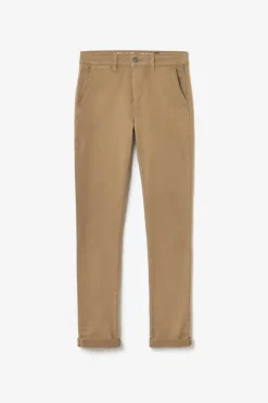 Homme Le Temps des Cerises Pantalons & Chinos-Pantalon Chino Jogg Kurt Camel