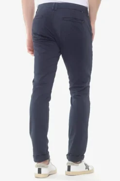 Homme Le Temps des Cerises Pantalons & Chinos-Pantalon Chino Slim Jas Marine