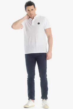 Homme Le Temps des Cerises Pantalons & Chinos-Pantalon Chino Slim Jas Marine