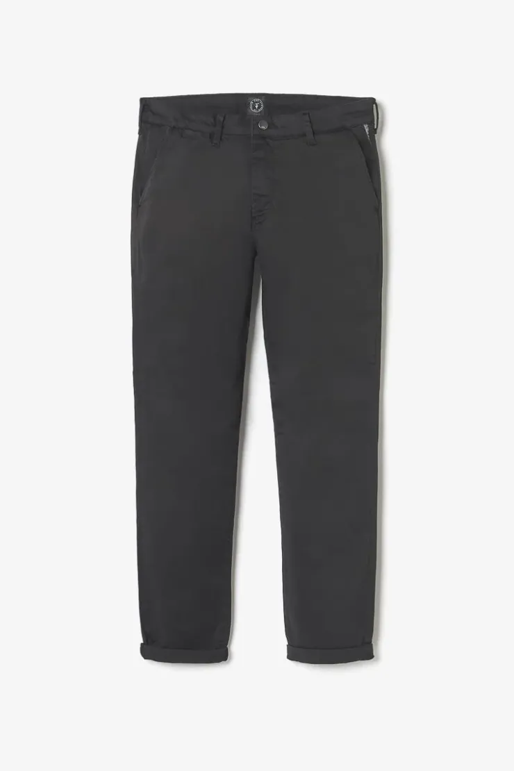 Homme Le Temps des Cerises Pantalons & Chinos-Pantalon Chino Slim Jas Noir