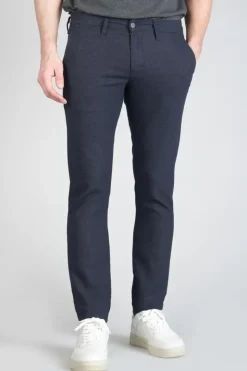 Homme Le Temps des Cerises Pantalons & Chinos-Pantalon Gambetta Bleu Marine