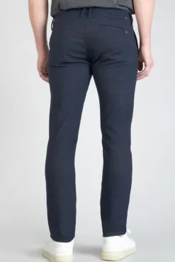 Homme Le Temps des Cerises Pantalons & Chinos-Pantalon Gambetta Bleu Marine