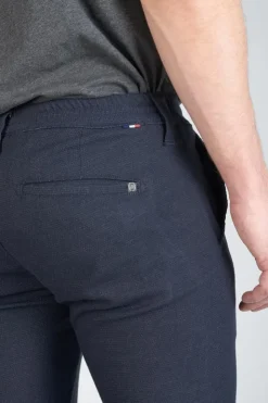 Homme Le Temps des Cerises Pantalons & Chinos-Pantalon Gambetta Bleu Marine