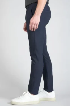 Homme Le Temps des Cerises Pantalons & Chinos-Pantalon Gambetta Bleu Marine