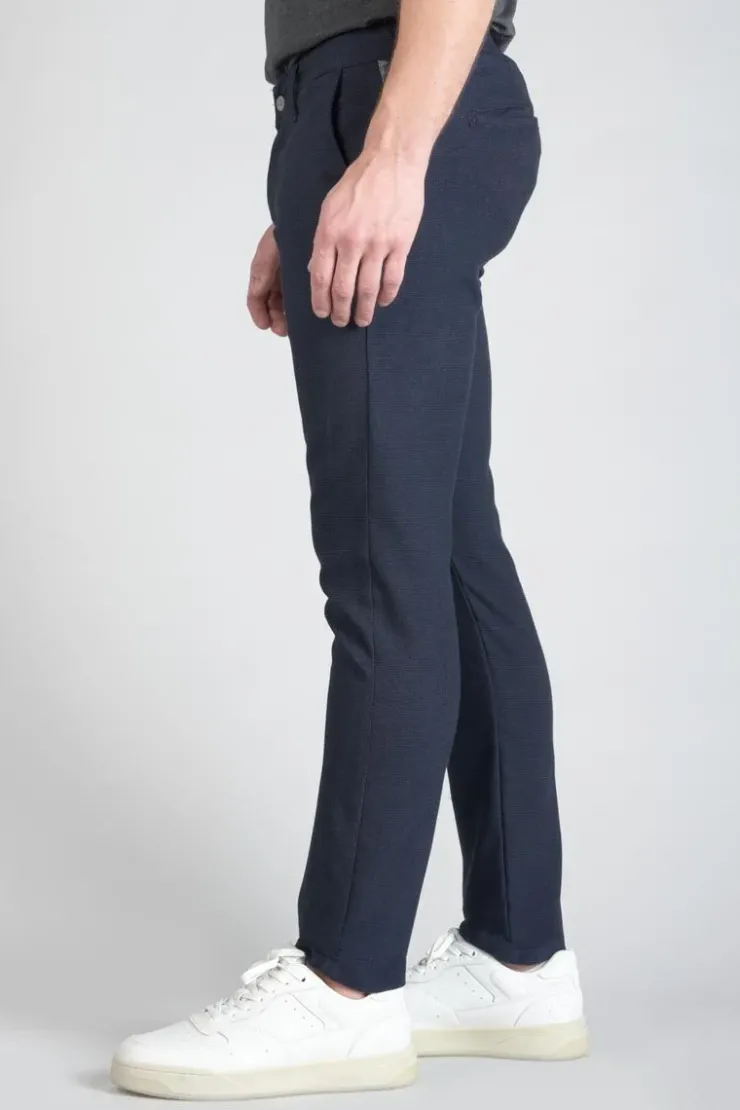 Homme Le Temps des Cerises Pantalons & Chinos-Pantalon Gambetta Bleu Marine